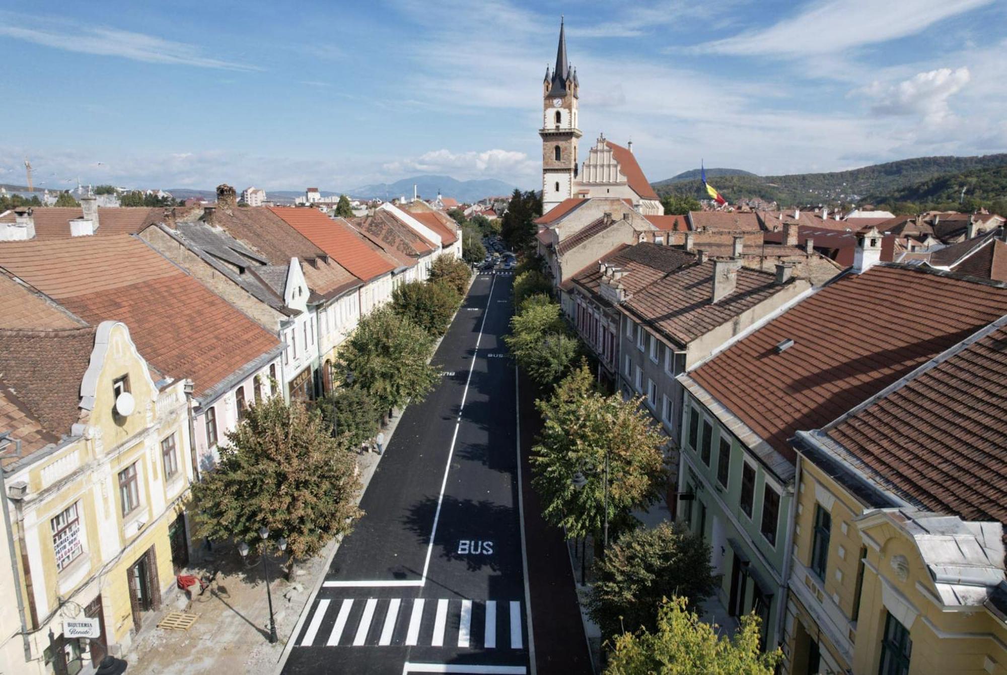 Sincai 20 Bistriţa Exterior foto
